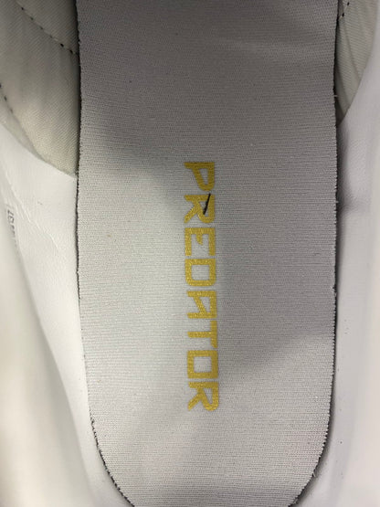 【未使用品】【メンズ】 adidas アディダス PREDATOR FREESTYLE ID3832 プレデター フリースタイル スニーカー 靴 161-251213-kk-14-min カラー：FTWWHT/CBLACK/GOLDMT 万代Net店