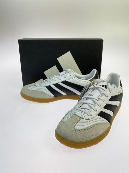 【未使用品】【メンズ】 adidas アディダス PREDATOR FREESTYLE ID3832 プレデター フリースタイル スニーカー 靴 161-251213-kk-12-min カラー：FTWWHT/CBLACK/GOLDMT 万代Net店
