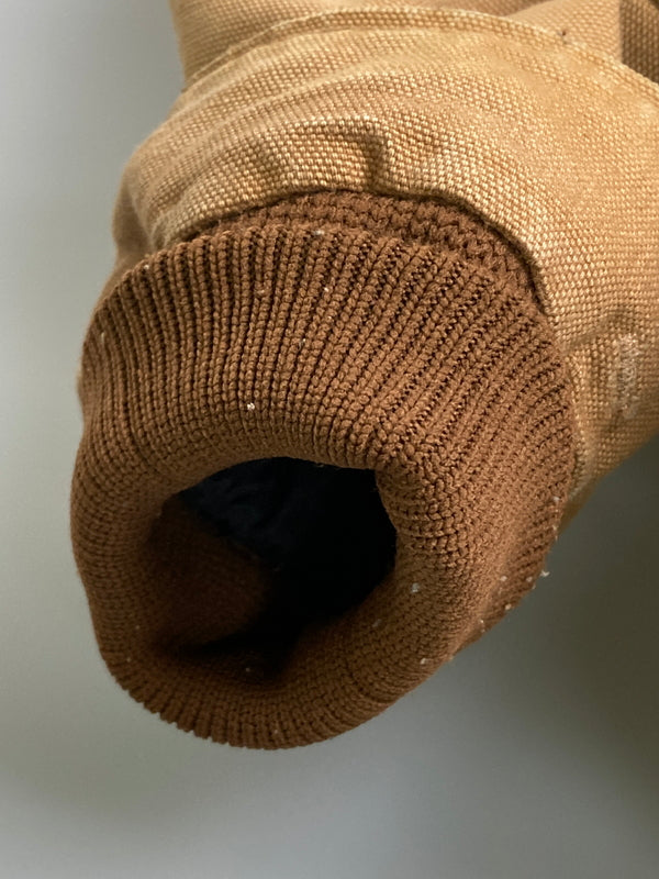 【中古品】【メンズ】 Carhartt カーハート DUCK TRADITIONAL COAT C03 BRN ダックトラディショナルコート アウター ジャケット 146-251213-kk-34-min サイズ：36 カラー：ブラウン 万代Net店