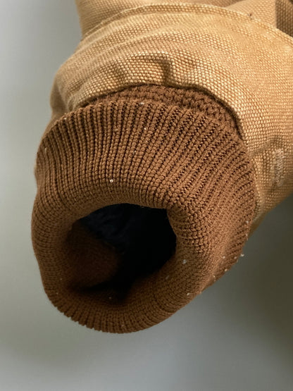 【中古品】【メンズ】 Carhartt カーハート DUCK TRADITIONAL COAT C03 BRN ダックトラディショナルコート アウター ジャケット 146-251213-kk-34-min サイズ：36 カラー：ブラウン 万代Net店