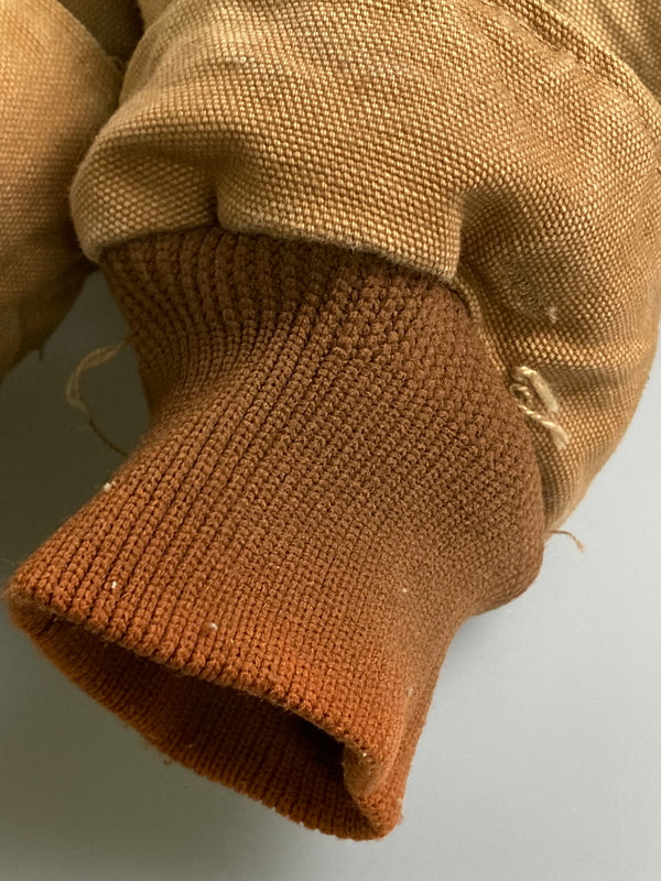 【中古品】【メンズ】 Carhartt カーハート DUCK TRADITIONAL COAT C03 BRN ダックトラディショナルコート アウター ジャケット 146-251213-kk-34-min サイズ：36 カラー：ブラウン 万代Net店