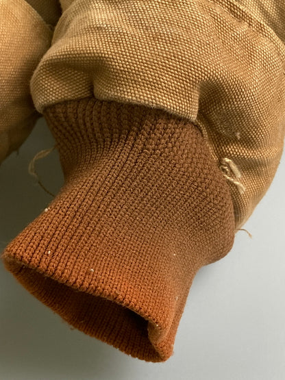 【中古品】【メンズ】 Carhartt カーハート DUCK TRADITIONAL COAT C03 BRN ダックトラディショナルコート アウター ジャケット 146-251213-kk-34-min サイズ：36 カラー：ブラウン 万代Net店