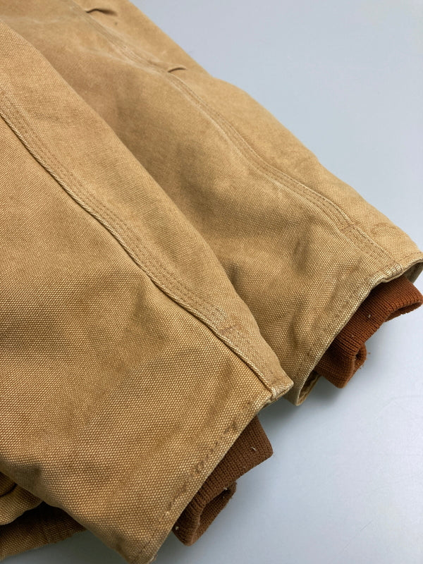 【中古品】【メンズ】 Carhartt カーハート DUCK TRADITIONAL COAT C03 BRN ダックトラディショナルコート アウター ジャケット 146-251213-kk-34-min サイズ：36 カラー：ブラウン 万代Net店