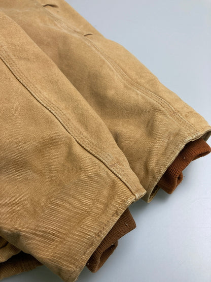 【中古品】【メンズ】 Carhartt カーハート DUCK TRADITIONAL COAT C03 BRN ダックトラディショナルコート アウター ジャケット 146-251213-kk-34-min サイズ：36 カラー：ブラウン 万代Net店