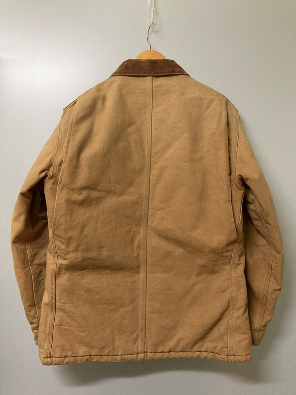 【中古品】【メンズ】 Carhartt カーハート DUCK TRADITIONAL COAT C03 BRN ダックトラディショナルコート アウター ジャケット 146-251213-kk-34-min サイズ：36 カラー：ブラウン 万代Net店