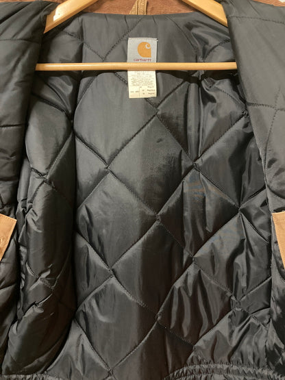 【中古品】【メンズ】 Carhartt カーハート DUCK TRADITIONAL COAT C03 BRN ダックトラディショナルコート アウター ジャケット 146-251213-kk-34-min サイズ：36 カラー：ブラウン 万代Net店