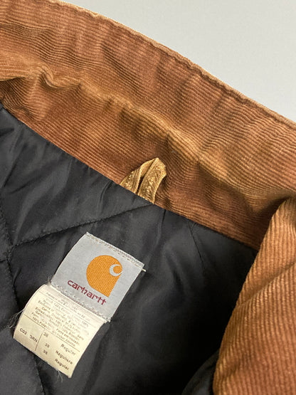【中古品】【メンズ】 Carhartt カーハート DUCK TRADITIONAL COAT C03 BRN ダックトラディショナルコート アウター ジャケット 146-251213-kk-34-min サイズ：36 カラー：ブラウン 万代Net店