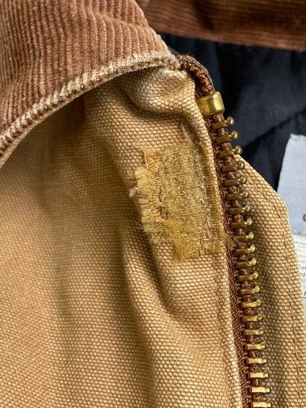 【中古品】【メンズ】 Carhartt カーハート DUCK TRADITIONAL COAT C03 BRN ダックトラディショナルコート アウター ジャケット 146-251213-kk-34-min サイズ：36 カラー：ブラウン 万代Net店