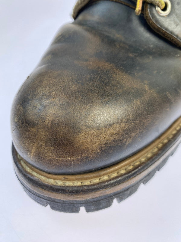 【現状渡し品】【メンズ】 RED WING レッドウィング 2218 LOGGER BOOT 90'S ロガーブーツ 90年代 メンズ 靴 ブーツ シューズ 164-251218-em-16-min サイズ：8 カラー：ダークブラウン 万代Net店