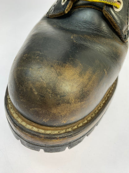 【現状渡し品】【メンズ】 RED WING レッドウィング 2218 LOGGER BOOT 90'S ロガーブーツ 90年代 メンズ 靴 ブーツ シューズ 164-251218-em-16-min サイズ：8 カラー：ダークブラウン 万代Net店