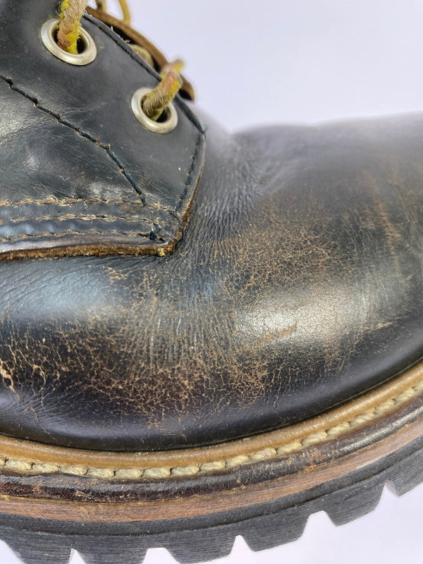 【現状渡し品】【メンズ】 RED WING レッドウィング 2218 LOGGER BOOT 90'S ロガーブーツ 90年代 メンズ 靴 ブーツ シューズ 164-251218-em-16-min サイズ：8 カラー：ダークブラウン 万代Net店