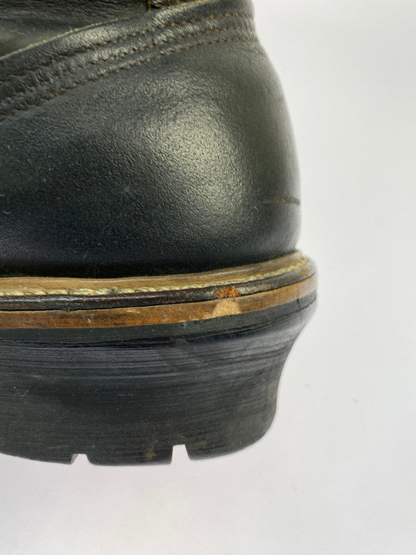 【現状渡し品】【メンズ】 RED WING レッドウィング 2218 LOGGER BOOT 90'S ロガーブーツ 90年代 メンズ 靴 ブーツ シューズ 164-251218-em-16-min サイズ：8 カラー：ダークブラウン 万代Net店