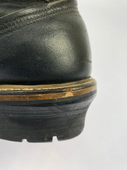 【現状渡し品】【メンズ】 RED WING レッドウィング 2218 LOGGER BOOT 90'S ロガーブーツ 90年代 メンズ 靴 ブーツ シューズ 164-251218-em-16-min サイズ：8 カラー：ダークブラウン 万代Net店