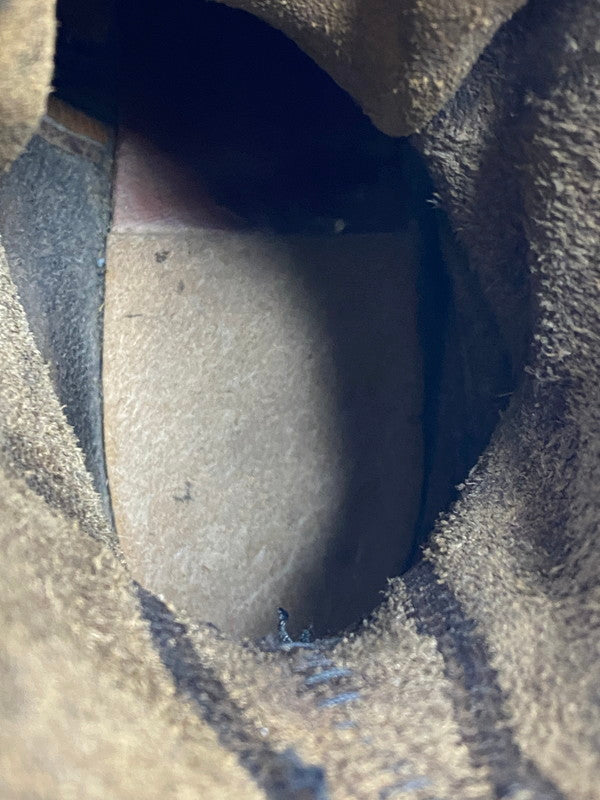 【現状渡し品】【メンズ】 RED WING レッドウィング 2218 LOGGER BOOT 90'S ロガーブーツ 90年代 メンズ 靴 ブーツ シューズ 164-251218-em-16-min サイズ：8 カラー：ダークブラウン 万代Net店