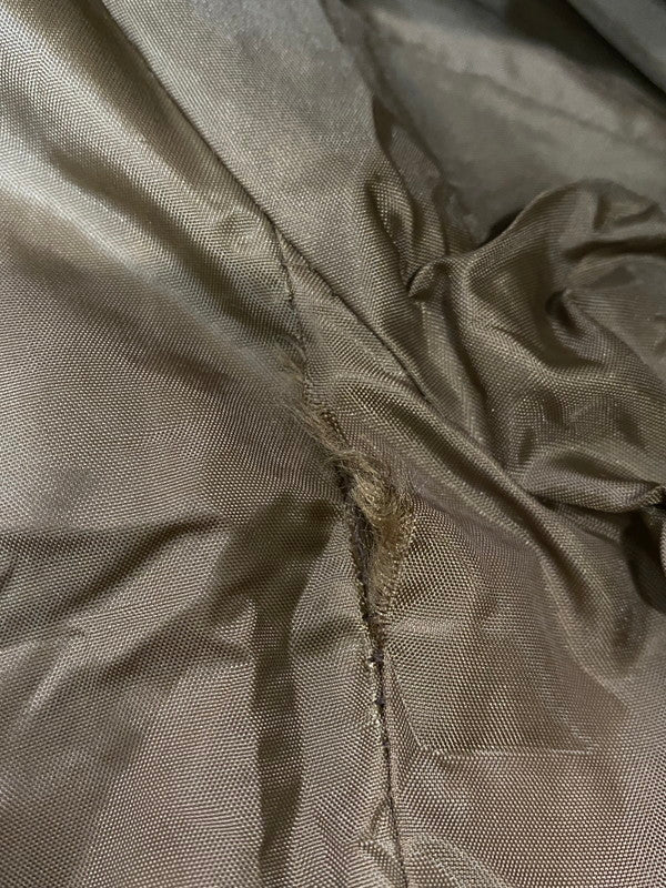 【現状渡し品】【メンズ】 SEARS シアーズ LEATHER COAT THE LEATHER SHOP 70S レザー コート 70年代 ザ レザー ショップ メンズ アウター シングル ライナー付 ヴィンテージ 146-251214-em-17-min サイズ：44Tall カラー：ブラウン 万代Net店