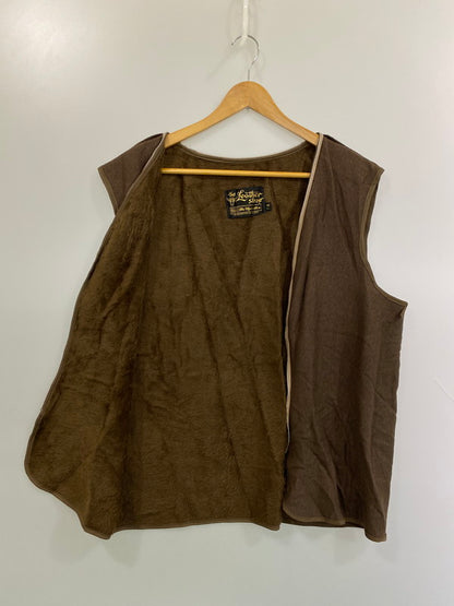 【現状渡し品】【メンズ】 SEARS シアーズ LEATHER COAT THE LEATHER SHOP 70S レザー コート 70年代 ザ レザー ショップ メンズ アウター シングル ライナー付 ヴィンテージ 146-251214-em-17-min サイズ：44Tall カラー：ブラウン 万代Net店