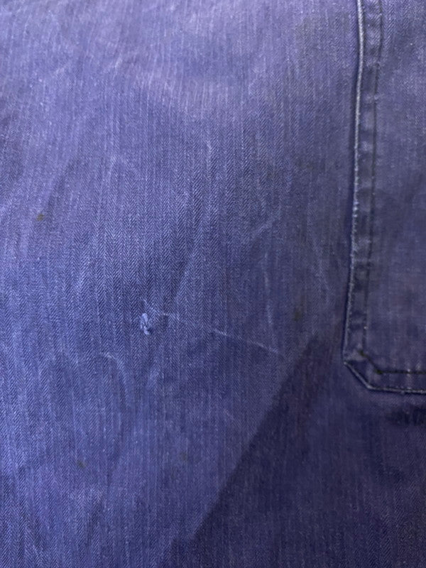 【現状渡し品】【メンズ】 フランス軍 60'S ヘリンボーン オールインワン ユーロ ヴィンテージ つなぎ メンズ 146-251214-em-12-min カラー：パープル 万代Net店