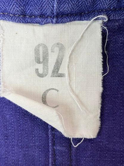 【現状渡し品】【メンズ】 フランス軍 60'S ヘリンボーン オールインワン ユーロ ヴィンテージ つなぎ メンズ 146-251214-em-12-min カラー：パープル 万代Net店