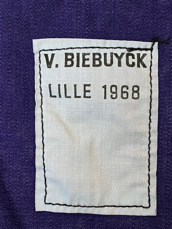 【現状渡し品】【メンズ】 フランス軍 60'S ヘリンボーン オールインワン ユーロ ヴィンテージ つなぎ メンズ 146-251214-em-12-min カラー：パープル 万代Net店