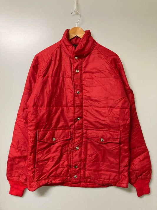 【中古品】【メンズ】 SWINGSTAR スウィングスター 70's RACING JACKET VINTAGE 70年代 中綿 レーシングジャケット アウター ヴィンテージ 146-251213-kk-39-min サイズ：S カラー：レッド 万代Net店