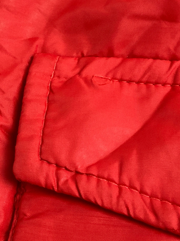 【中古品】【メンズ】 SWINGSTAR スウィングスター 70's RACING JACKET VINTAGE 70年代 中綿 レーシングジャケット アウター ヴィンテージ 146-251213-kk-39-min サイズ：S カラー：レッド 万代Net店