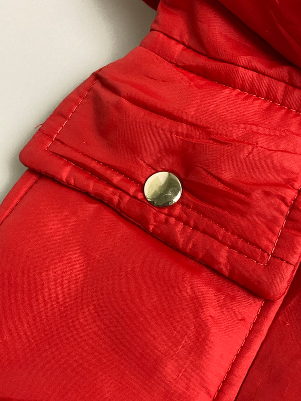 【中古品】【メンズ】 SWINGSTAR スウィングスター 70's RACING JACKET VINTAGE 70年代 中綿 レーシングジャケット アウター ヴィンテージ 146-251213-kk-39-min サイズ：S カラー：レッド 万代Net店