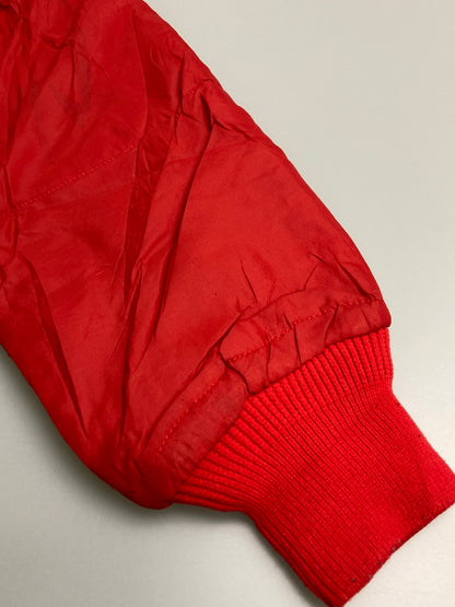 【中古品】【メンズ】 SWINGSTAR スウィングスター 70's RACING JACKET VINTAGE 70年代 中綿 レーシングジャケット アウター ヴィンテージ 146-251213-kk-39-min サイズ：S カラー：レッド 万代Net店