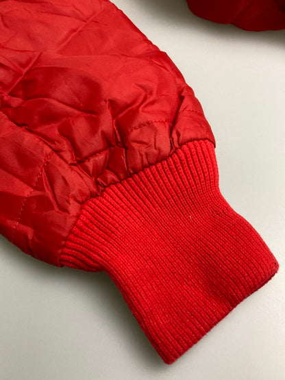 【中古品】【メンズ】 SWINGSTAR スウィングスター 70's RACING JACKET VINTAGE 70年代 中綿 レーシングジャケット アウター ヴィンテージ 146-251213-kk-39-min サイズ：S カラー：レッド 万代Net店