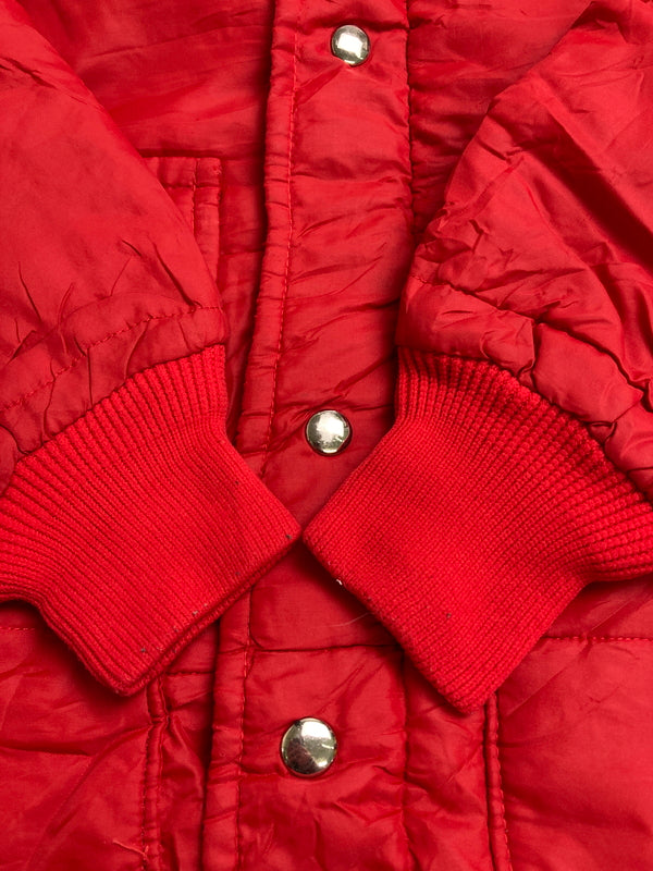 【中古品】【メンズ】 SWINGSTAR スウィングスター 70's RACING JACKET VINTAGE 70年代 中綿 レーシングジャケット アウター ヴィンテージ 146-251213-kk-39-min サイズ：S カラー：レッド 万代Net店