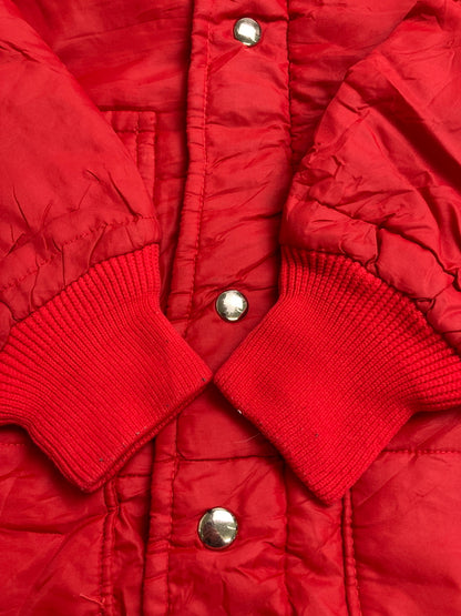 【中古品】【メンズ】 SWINGSTAR スウィングスター 70's RACING JACKET VINTAGE 70年代 中綿 レーシングジャケット アウター ヴィンテージ 146-251213-kk-39-min サイズ：S カラー：レッド 万代Net店