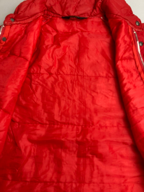 【中古品】【メンズ】 SWINGSTAR スウィングスター 70's RACING JACKET VINTAGE 70年代 中綿 レーシングジャケット アウター ヴィンテージ 146-251213-kk-39-min サイズ：S カラー：レッド 万代Net店