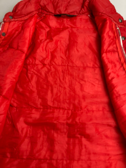 【中古品】【メンズ】 SWINGSTAR スウィングスター 70's RACING JACKET VINTAGE 70年代 中綿 レーシングジャケット アウター ヴィンテージ 146-251213-kk-39-min サイズ：S カラー：レッド 万代Net店