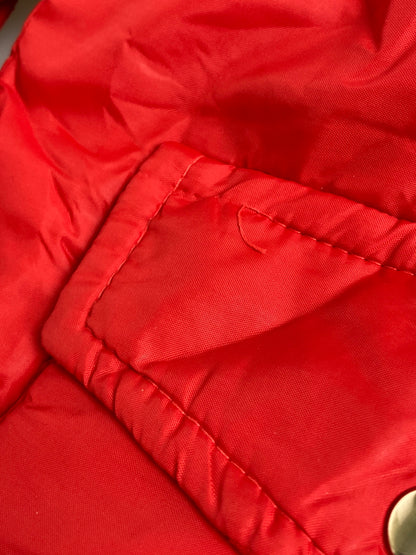 【中古品】【メンズ】 SWINGSTAR スウィングスター 70's RACING JACKET VINTAGE 70年代 中綿 レーシングジャケット アウター ヴィンテージ 146-251213-kk-39-min サイズ：S カラー：レッド 万代Net店