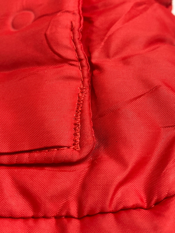 【中古品】【メンズ】 SWINGSTAR スウィングスター 70's RACING JACKET VINTAGE 70年代 中綿 レーシングジャケット アウター ヴィンテージ 146-251213-kk-39-min サイズ：S カラー：レッド 万代Net店