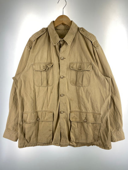 【中古品】【メンズ】 RALPH LAUREN ラルフローレン SAFARI JACKET サファリジャケット メンズ アウター 146-251214-em-40-min サイズ：XL カラー：ベージュ 万代Net店
