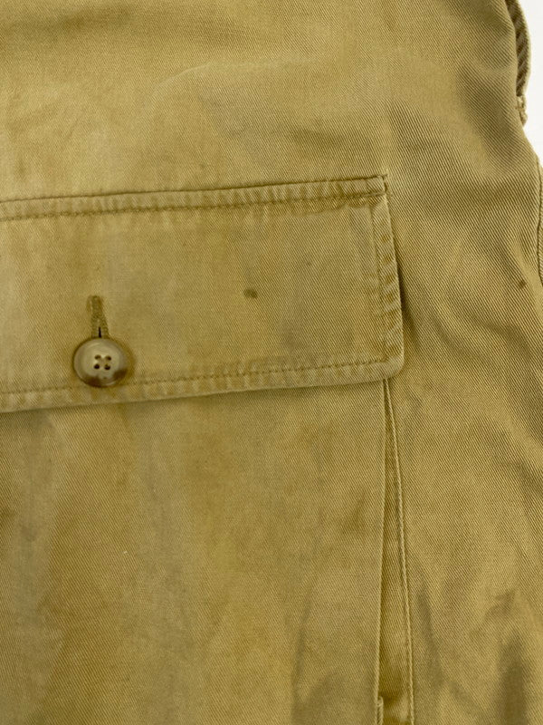 【中古品】【メンズ】 RALPH LAUREN ラルフローレン SAFARI JACKET サファリジャケット メンズ アウター 146-251214-em-40-min サイズ：XL カラー：ベージュ 万代Net店