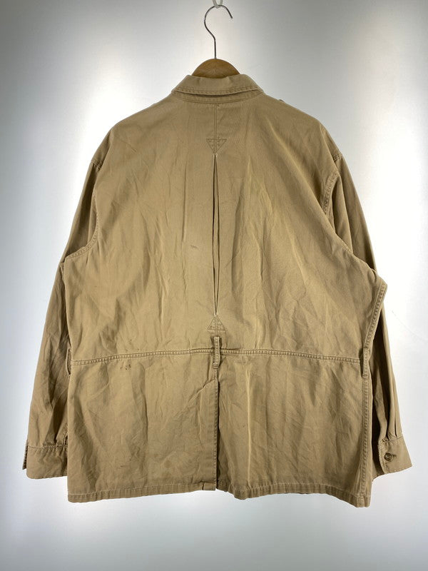 【中古品】【メンズ】 RALPH LAUREN ラルフローレン SAFARI JACKET サファリジャケット メンズ アウター 146-251214-em-40-min サイズ：XL カラー：ベージュ 万代Net店