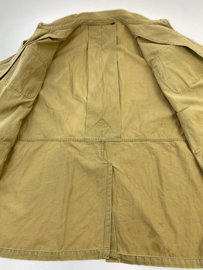 【中古品】【メンズ】 RALPH LAUREN ラルフローレン SAFARI JACKET サファリジャケット メンズ アウター 146-251214-em-40-min サイズ：XL カラー：ベージュ 万代Net店