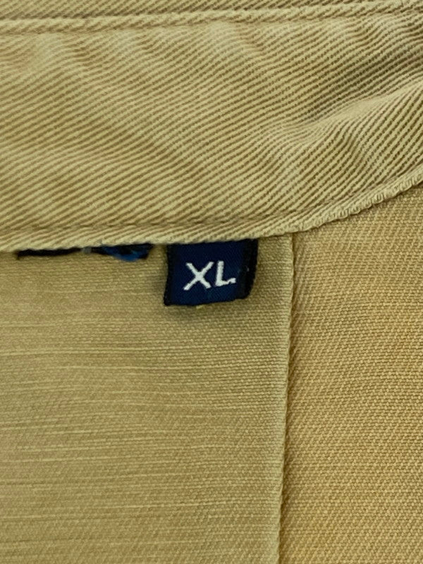 【中古品】【メンズ】 RALPH LAUREN ラルフローレン SAFARI JACKET サファリジャケット メンズ アウター 146-251214-em-40-min サイズ：XL カラー：ベージュ 万代Net店