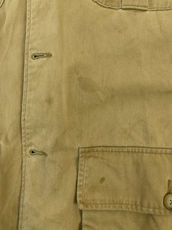 【中古品】【メンズ】 RALPH LAUREN ラルフローレン SAFARI JACKET サファリジャケット メンズ アウター 146-251214-em-40-min サイズ：XL カラー：ベージュ 万代Net店