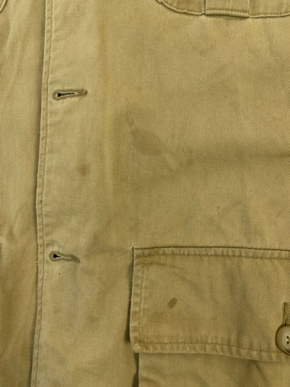 【中古品】【メンズ】 RALPH LAUREN ラルフローレン SAFARI JACKET サファリジャケット メンズ アウター 146-251214-em-40-min サイズ：XL カラー：ベージュ 万代Net店