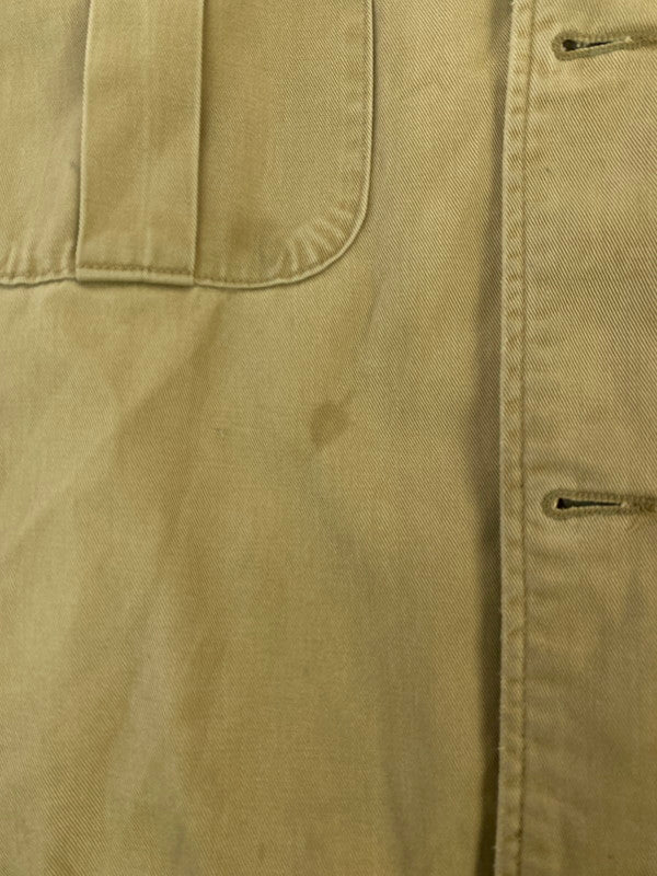 【中古品】【メンズ】 RALPH LAUREN ラルフローレン SAFARI JACKET サファリジャケット メンズ アウター 146-251214-em-40-min サイズ：XL カラー：ベージュ 万代Net店