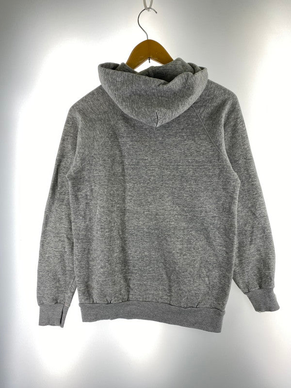 【現状渡し品】【メンズ】 ARTEX アルテックス 70'S CCRI PRINT HOODIE プリント フーディー 70年代 ヴィンテージ バーカー メンズ トップス 146-251214-em-42-min サイズ：L カラー：グレー 万代Net店