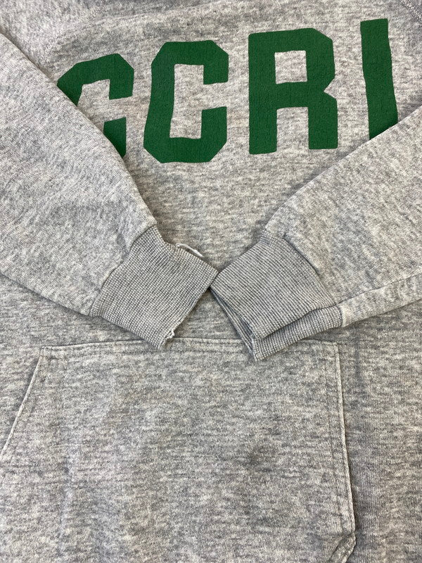 【現状渡し品】【メンズ】 ARTEX アルテックス 70'S CCRI PRINT HOODIE プリント フーディー 70年代 ヴィンテージ バーカー メンズ トップス 146-251214-em-42-min サイズ：L カラー：グレー 万代Net店