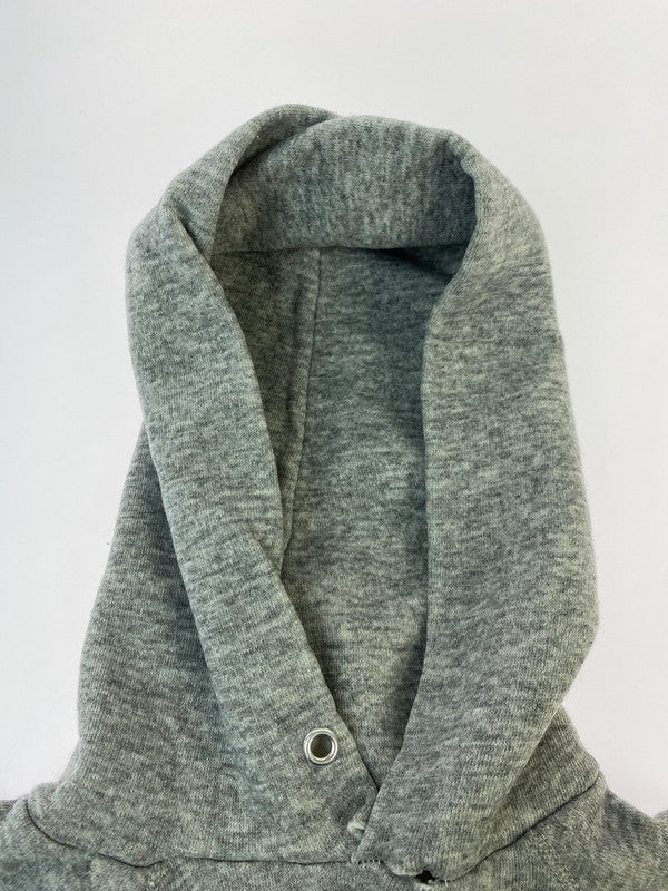 【現状渡し品】【メンズ】 ARTEX アルテックス 70'S CCRI PRINT HOODIE プリント フーディー 70年代 ヴィンテージ バーカー メンズ トップス 146-251214-em-42-min サイズ：L カラー：グレー 万代Net店