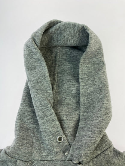 【現状渡し品】【メンズ】 ARTEX アルテックス 70'S CCRI PRINT HOODIE プリント フーディー 70年代 ヴィンテージ バーカー メンズ トップス 146-251214-em-42-min サイズ：L カラー：グレー 万代Net店