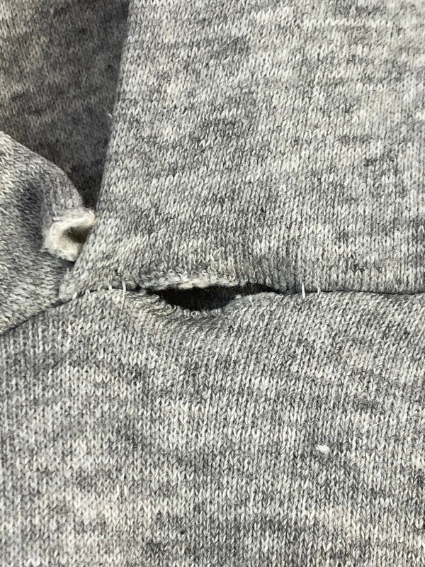 【現状渡し品】【メンズ】 ARTEX アルテックス 70'S CCRI PRINT HOODIE プリント フーディー 70年代 ヴィンテージ バーカー メンズ トップス 146-251214-em-42-min サイズ：L カラー：グレー 万代Net店