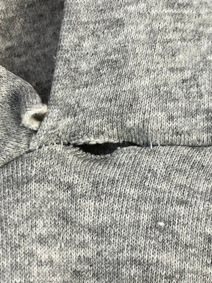 【現状渡し品】【メンズ】 ARTEX アルテックス 70'S CCRI PRINT HOODIE プリント フーディー 70年代 ヴィンテージ バーカー メンズ トップス 146-251214-em-42-min サイズ：L カラー：グレー 万代Net店