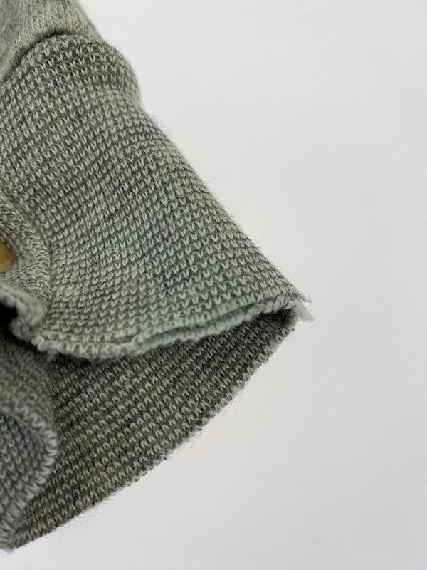 【現状渡し品】【メンズ】 ARTEX アルテックス 70'S CCRI PRINT HOODIE プリント フーディー 70年代 ヴィンテージ バーカー メンズ トップス 146-251214-em-42-min サイズ：L カラー：グレー 万代Net店