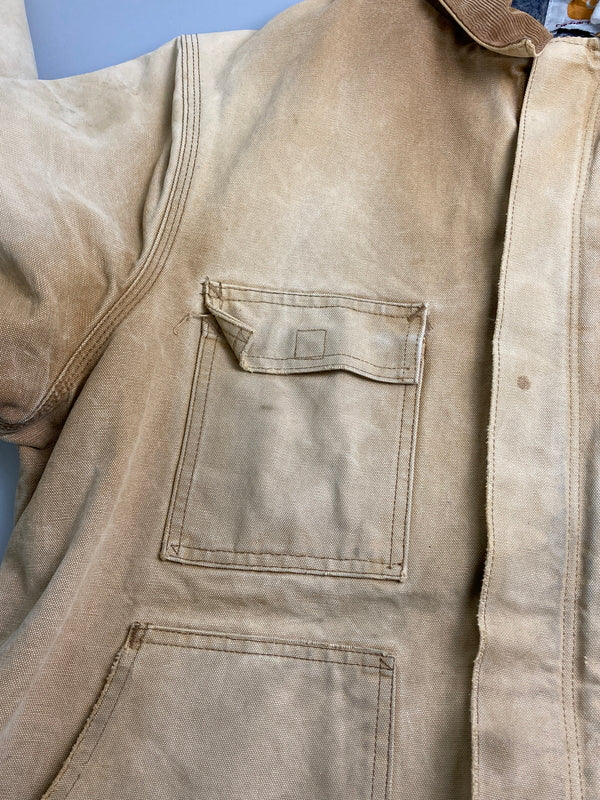 【現状渡し品】【メンズ】 Carhartt カーハート DUCK TRADITIONAL COAT ダックトラディショナルコート アウター ジャケット 146-251213-kk-33-min サイズ：表記なし 下記参照 カラー：ベージュ 万代Net店